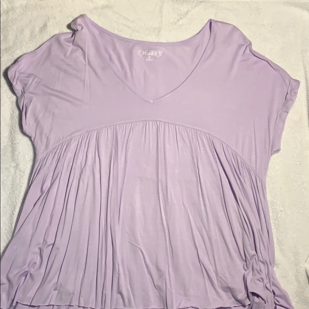 NWOT Lavender Top